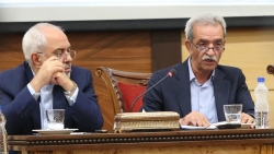غلامحسین شافعی در حضور محمدجواد ظریف: فعالان اقتصادی خواستار تسهیل در مقابل تحریم هستند
