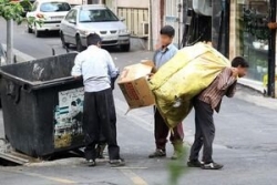 درآمد روزانه ۵۰ تا ۸۰ هزار تومانی زباله‌گردها / ۴۰ درصد کودکان زباله‌گرد نان‌آور خانوده‌اند